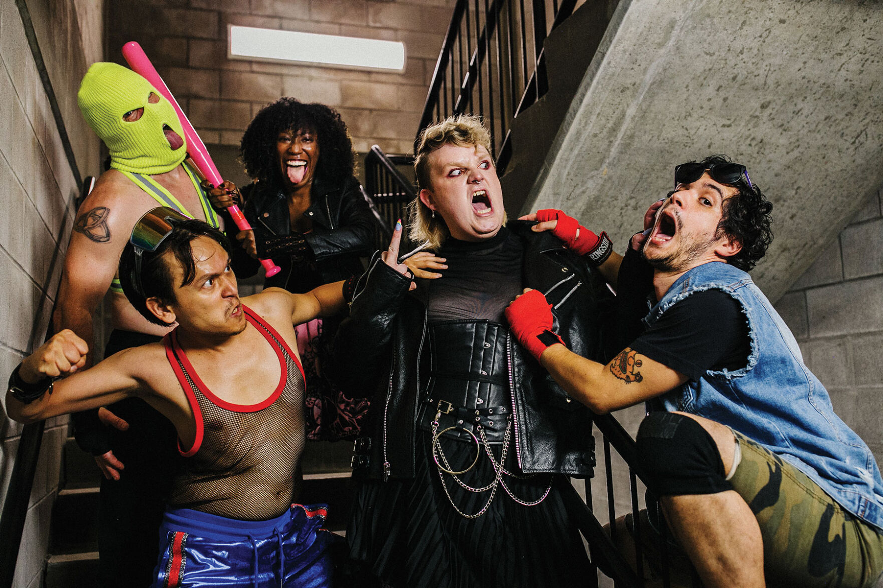 'Bar Fight!' at Kindling Arts Festival